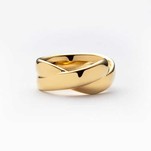 Paul Hewitt Waves Duo Ring Gold Nur noch ein Tag übrig