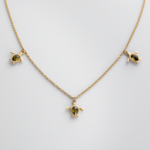 Paul Hewitt Turtle Halskette Gold Super Rabatt