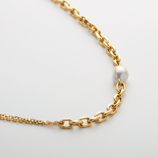 Paul Hewitt Treasures of the Sea Duo Halskette Gold 50% Rabatt für begrenzte Zeit