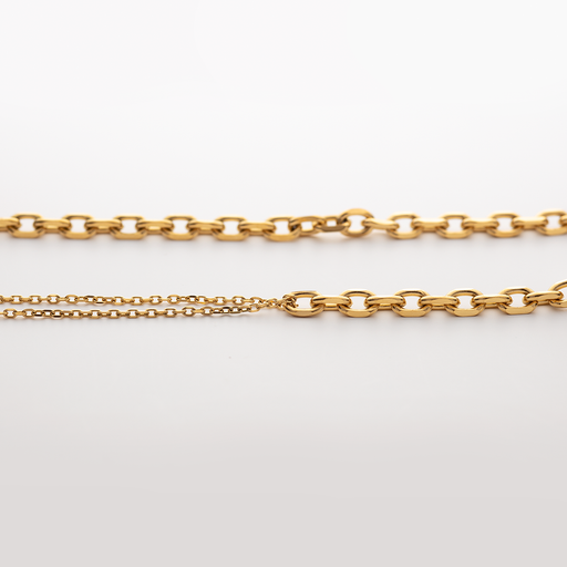 Paul Hewitt Treasures of the Sea Duo Halskette Gold 50% Rabatt für begrenzte Zeit