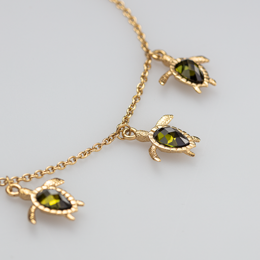 Paul Hewitt Turtle Armkette Gold Rabatte dieses Monats