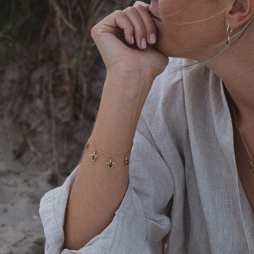 Paul Hewitt Turtle Armkette Gold Rabatte dieses Monats