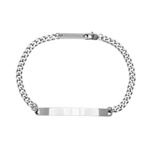 Paul Hewitt Men's Engravable ID Armkette Silber Outlet