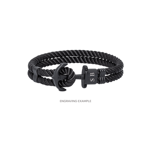 Paul Hewitt PHREP Armband Schwarz Auslauf