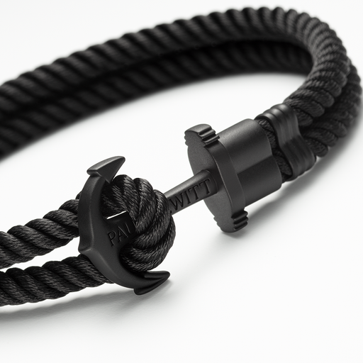 Paul Hewitt PHREP Armband Schwarz Auslauf