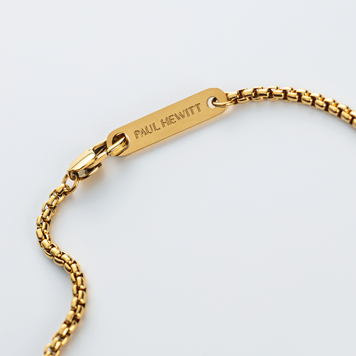 Paul Hewitt Men's Essential Armkette Gold im Angebot