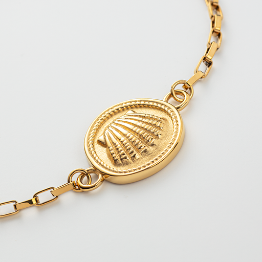 Paul Hewitt Scallop Armkette Gold Blitzverkäufe