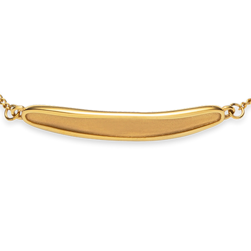 Paul Hewitt Engravable Plate Armkette Gold Kostenloser Versand