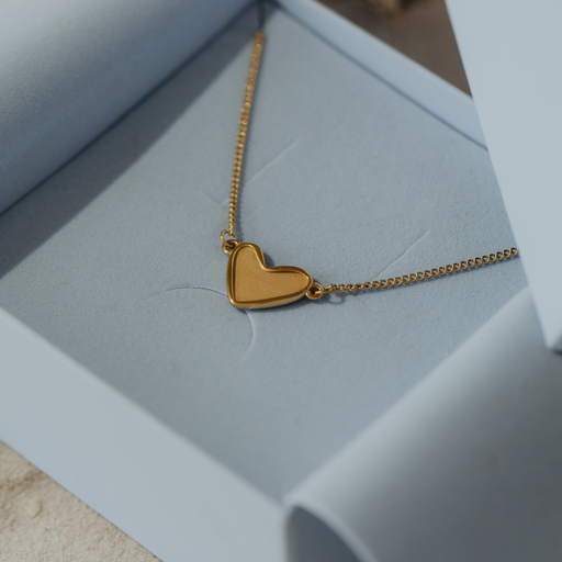 Paul Hewitt Engravable Heart Armkette Gold Begrenztes Angebot