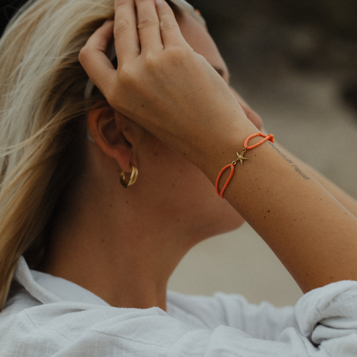 Paul Hewitt Sea Star Band Coral Online Shopping