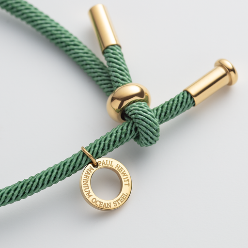 Paul Hewitt Vitamin Sea Armband Gold Blaugrün Exklusivangebot