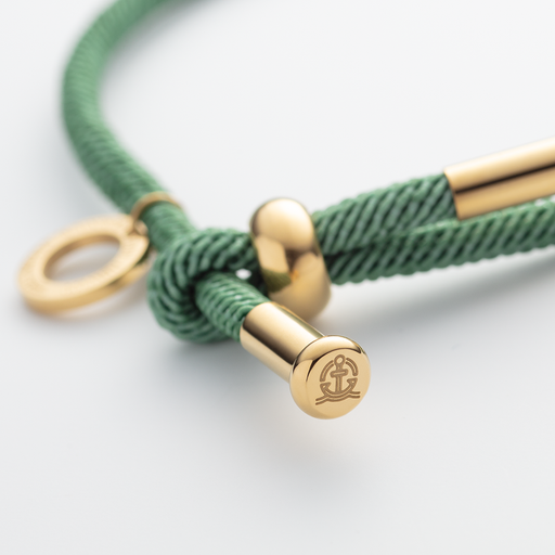 Paul Hewitt Vitamin Sea Armband Gold Blaugrün Exklusivangebot