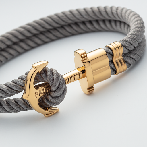 Paul Hewitt PHREP Armband Gold Grau Osterangebot
