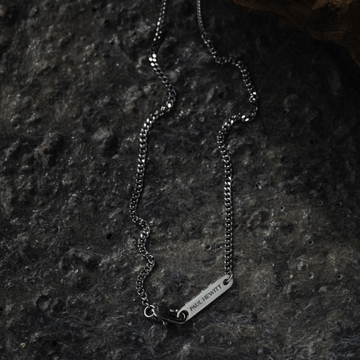 Paul Hewitt Men's Essential Halskette Silber Lagerräumung