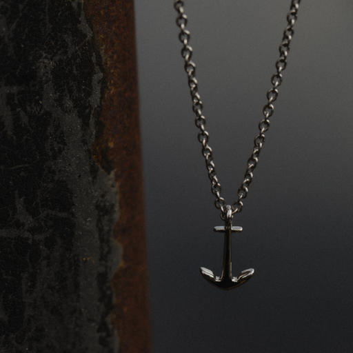 Paul Hewitt Men's Anchor Halskette Silber Online Outlet