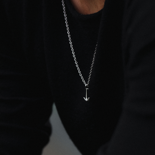 Paul Hewitt Men's Anchor Halskette Silber Online Outlet
