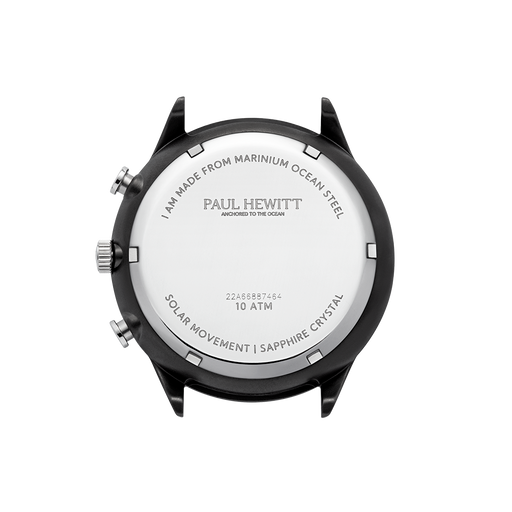 Paul Hewitt Chrono Uhr Schwarz Zeitlich begrenztes Angebot