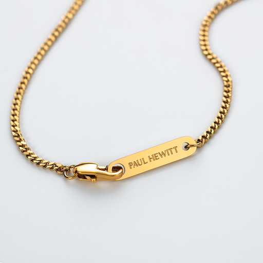 Paul Hewitt Men's Essential Halskette Gold Bestseller