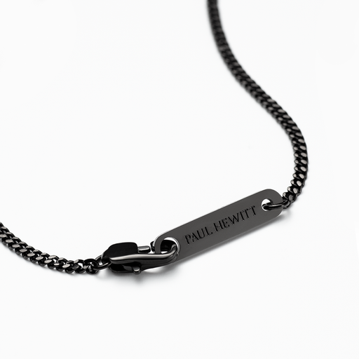 Paul Hewitt Men's Essential Halskette Schwarz Kauf eins, bekomm eins gratis