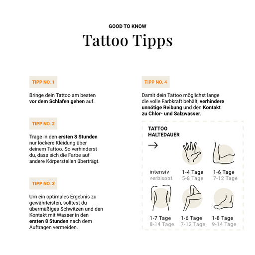 Paul Hewitt Men's Compass 2 Tattoo Tägliche Deals
