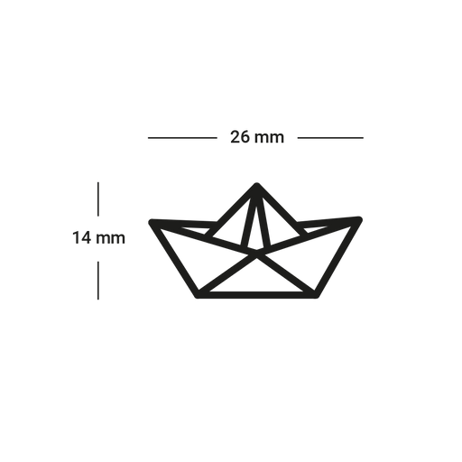 Paul Hewitt Men's Paper Ship 1 Tattoo Kostenlose Rückgabe