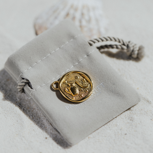 Paul Hewitt Aquarius Charm Gold Nur noch ein Tag übrig