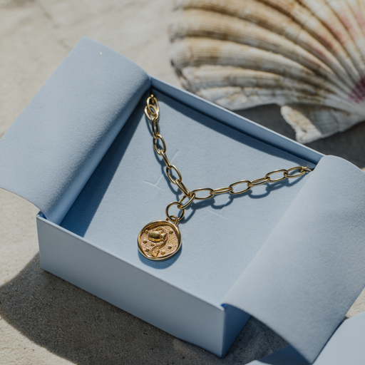 Paul Hewitt Aquarius Charm Gold Nur noch ein Tag übrig