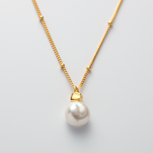 Paul Hewitt Ocean Pearl Halskette Gold Fabrikladen