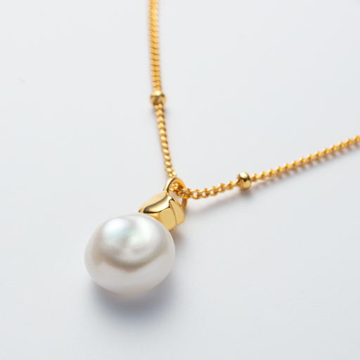 Paul Hewitt Ocean Pearl Halskette Gold Fabrikladen