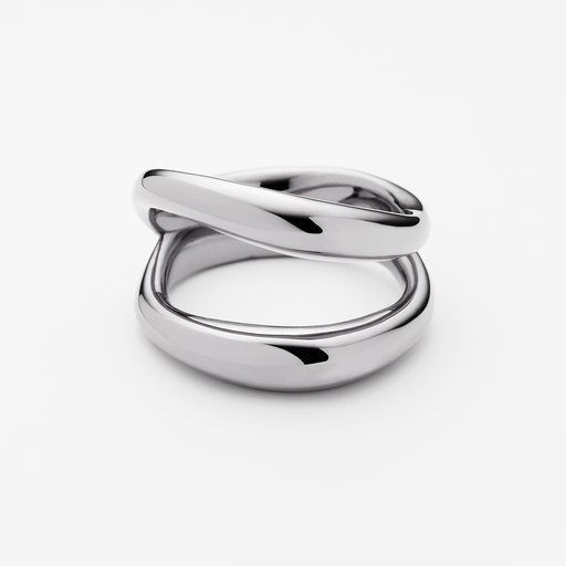 Paul Hewitt Waves Ring Silber Begrenzt auf 3 Tage