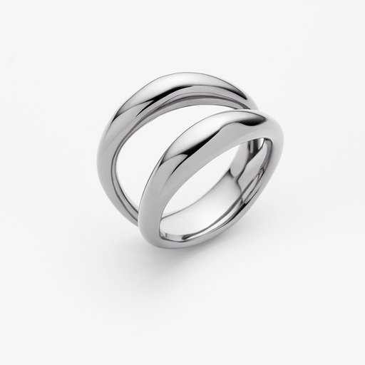 Paul Hewitt Waves Ring Silber Begrenzt auf 3 Tage