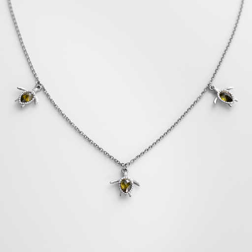 Paul Hewitt Turtle Halskette Silber Hotsell