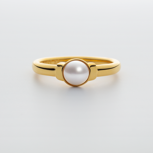 Paul Hewitt Ocean Pearl Ring Gold Schlussverkauf