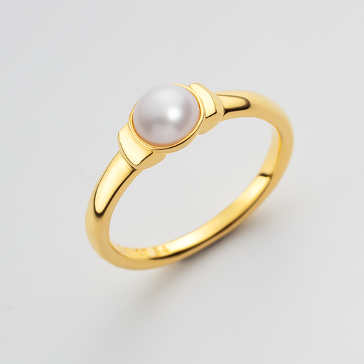 Paul Hewitt Ocean Pearl Ring Gold Schlussverkauf