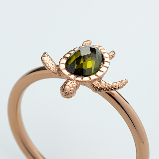 Paul Hewitt Turtle Ring Roségold Fabrik Onlineshop