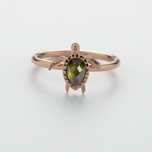 Paul Hewitt Turtle Ring Roségold Fabrik Onlineshop