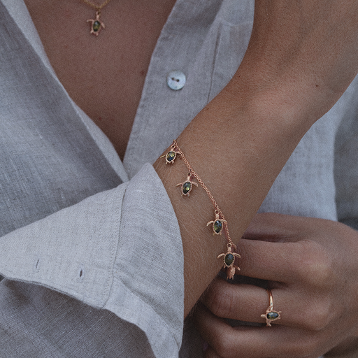 Paul Hewitt Turtle Armkette Roségold Fabrikpreis