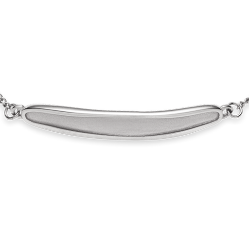 Paul Hewitt Engravable Plate Armkette Silber Versandkostenfrei