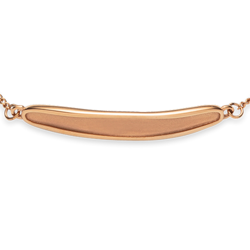 Paul Hewitt Engravable Plate Armkette Roségold Großer Ausverkauf
