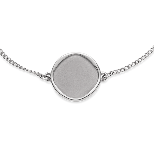 Paul Hewitt Engravable Coin Armkette Silber Flash Sale