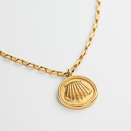 Paul Hewitt Scallop Halskette Gold Jubiläumsangebot