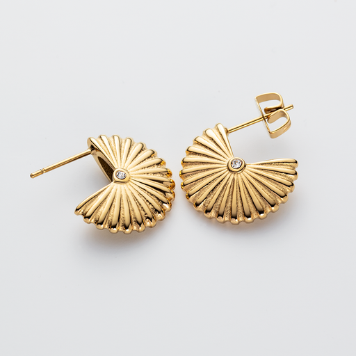 Paul Hewitt Scallop Ohrstecker Gold Top Angebot