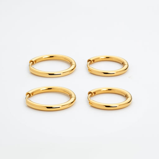 Paul Hewitt Treasures of the Sea Hoops Ohrring Gold Neuheiten