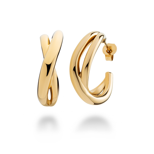 Paul Hewitt Waves Ohrring Gold Bestseller