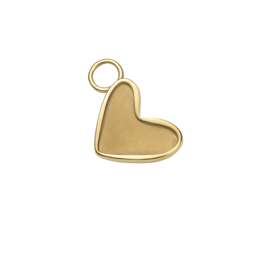 Paul Hewitt Engravable Heart Charm Gold Begrenzte Freigabe