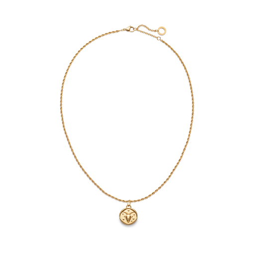 Paul Hewitt Rope Chain Halskette und Zodiac Charms Gold Letzte 2 Tage