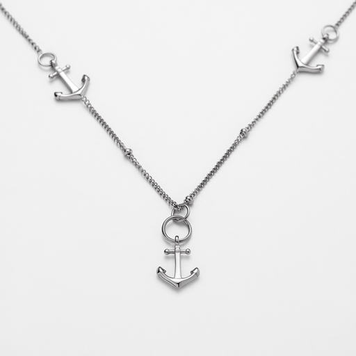 Paul Hewitt The Anchor II Halskette Silber Zeitbegrenzte Promotion