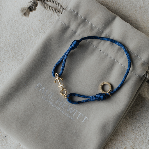 Paul Hewitt Anchor Band Blau Bis zu 55% Rabatt