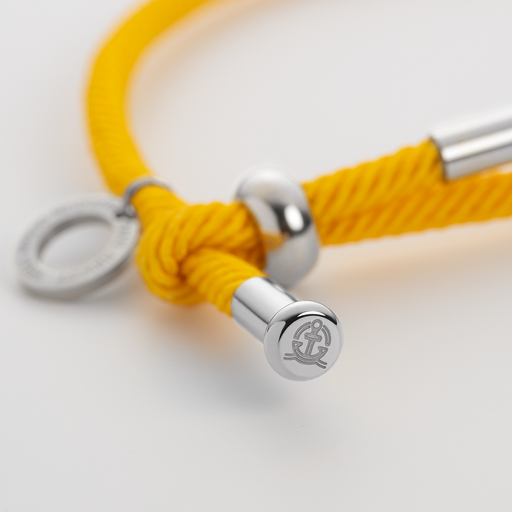 Paul Hewitt Vitamin Sea Armband Silber Orange Gelb Online