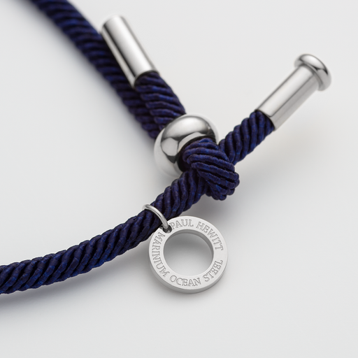 Paul Hewitt Vitamin Sea Armband Silber Marinebelau Verkauf